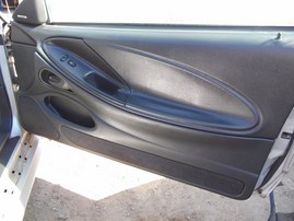 2002 FORD MUSTANG CONVERTIBLE SILVER 4.6L AT F18046